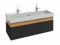 Тумба под раковину Jacob Delafon Terrace 120 EB1188-274 Черный Лак