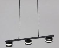 Подвесная люстра Reluce  79490-0.4-03 Black