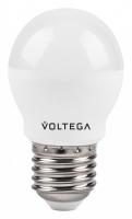 Лампа светодиодная Voltega шар (Globe) 10Вт E27 10Вт 2800K 8455