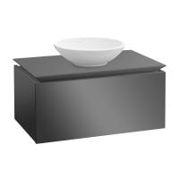 Тумба под раковину Villeroy&Boch Legato B10400FP серый глянец