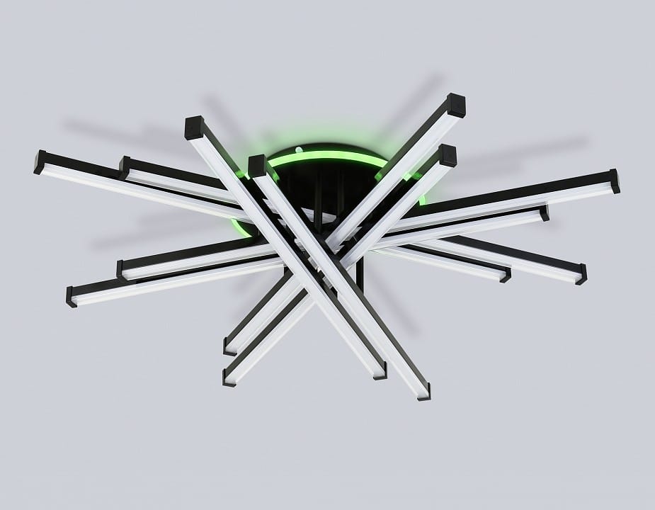 Люстра на штанге Ambrella Light COMFORT FL6276