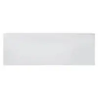 Фронтальная панель 1MarKa Flat 02фл19 белый
