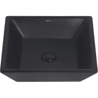 Раковина 42x42 см Abber Rechteck AC2214MB