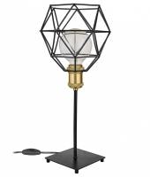 Настольная лампа декоративная 33 идеи TLL201.04.03BL.GO-IKS.BL