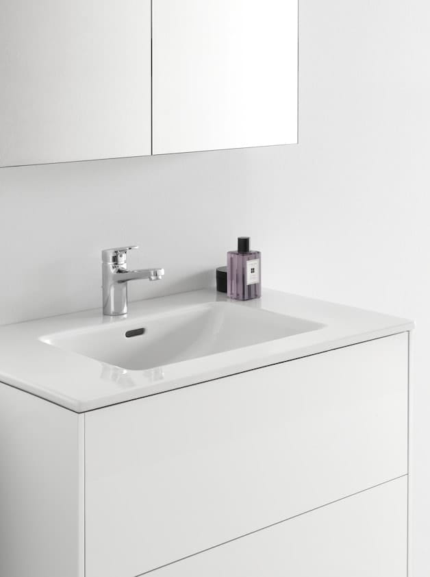 Тумба с раковиной Laufen PRO S 8.6496.1.260.104.1 белый матовый