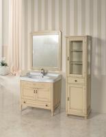 Зеркало Belbagno Un Classico BB01S/PBA Bianco Antico
