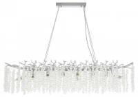 Подвесная люстра Arte Milano Веточка 230210.1200.14.E14.H1 CW