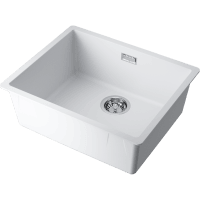 Кухонная мойка Omoikiri Yamakawa 55T Integra 4997267 белая матовая