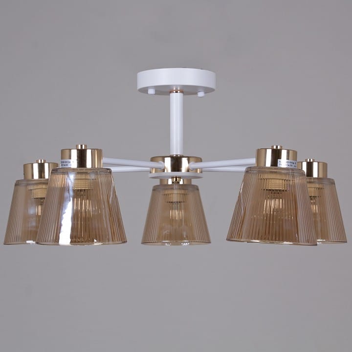Люстра на штанге Reluce  20560-0.3-05 WH+FG