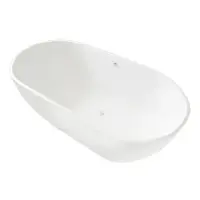 Ванна из искуственного камня Aquanet Family Stone 160х75 белый