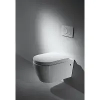 Унитаз подвесной Bravat Gina C2190UW-ENG с сиденьем микролифт, белый