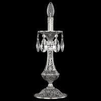 Настольная лампа декоративная Bohemia Ivele Crystal 7100 71100L/1-37 NB