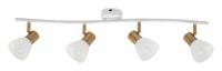 Спот Arte Lamp Falena A3117PL-4WH