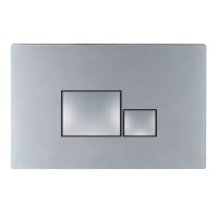 Кнопка смыва BelBagno BB070CR.MAT, матовый хром