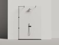 Душевой поддон Salini Capri 150x80 120221MF покраска по RAL полностью