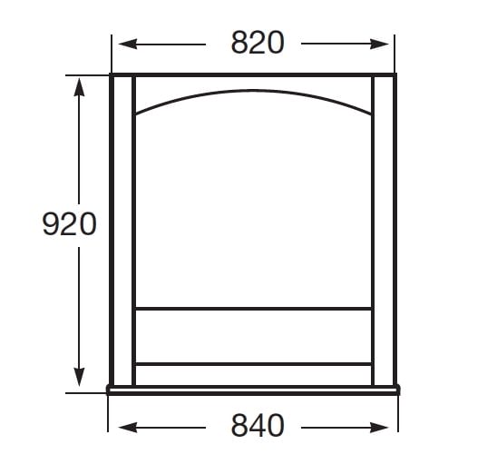 Зеркало Roca America ZRU9302793