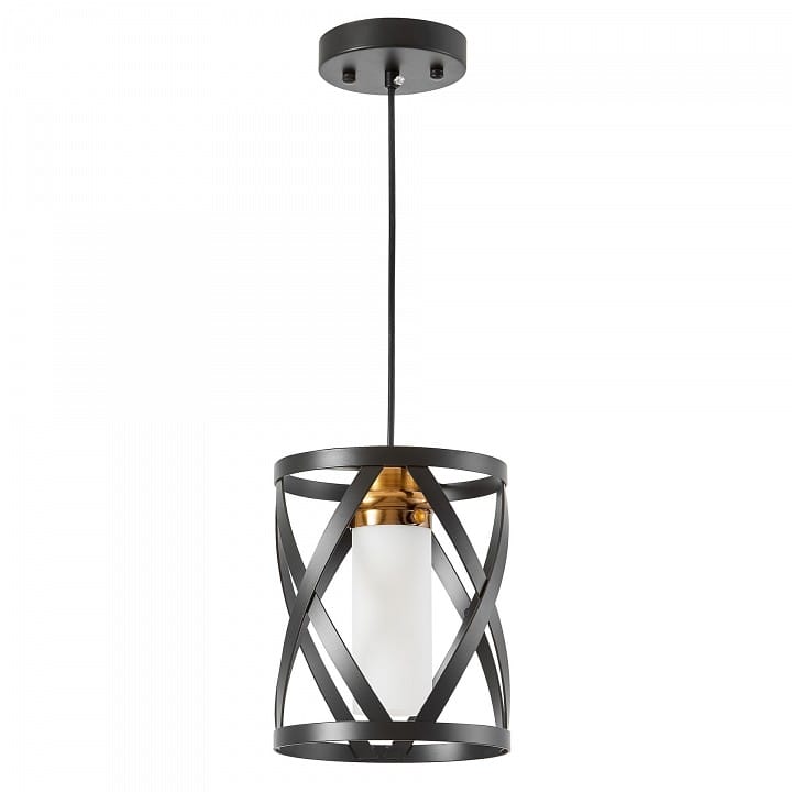 Подвесной светильник LUMINA DECO ASTILA LDP 1242-1 BK+MD