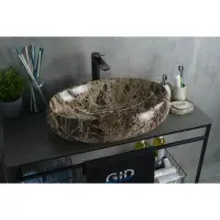 Раковина 59x40 см GID Stone Edition Mnc168