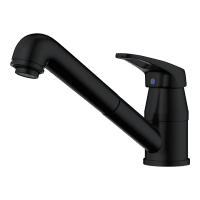 Смеситель для кухни Omoikiri Tateyama 4994365 графит