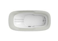 Акриловая ванна Jacuzzi Muse 180x100 DX 9F43-799A правая