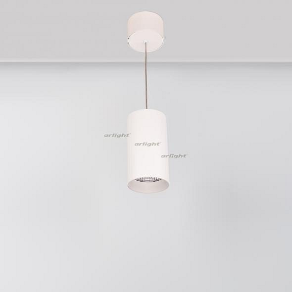 Подвесной светильник Arlight SP-POLO-HANG-R85-15W White5000 (WH-WH 40 deg) 027426