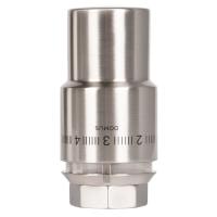 Термоголовка жидкостная Royal Thermo Design PRO М30х1,5 (матовый никель)