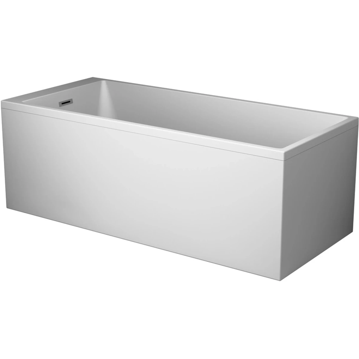 Акриловая ванна Am.Pm Libre W60A-180-080W-A 180x80 см, белый