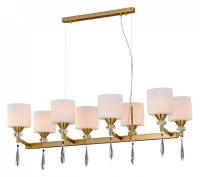 Подвесная люстра ILLUMICO BRASS KELTIC IL5182-8LLS-29 BRASS KELTIC