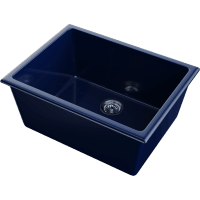 Кухонная мойка Omoikiri Okinoshima 61-U/I 4911261 синий индиго глянцевый