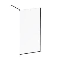 Душевая перегородка AM.PM Func 100 W84WI-100-F1-BTE черная