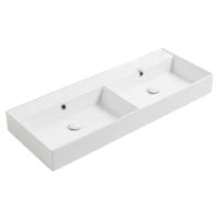 Раковина Simas Agile 120 AG121D bi*0 двойная