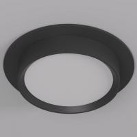 Встраиваемый светильник Denkirs FLAT DK2090-BK