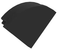 Заглушка для профиля Donel  DNCAP18503RAL9005