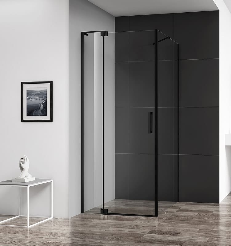 Душевой уголок Cezares Slider 110x80 SLIDER-AH-1-80-100/110-C-NERO