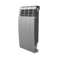 Радиатор биметаллический Royal Thermo BILINER B 500 Серебристый - 4 секц.
