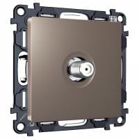 ТВ-розетка без рамки Ambrella Volt ALFA MA643050