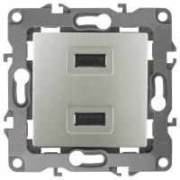 Розетка USB, без рамки Эра Эра 12 12-4110-15