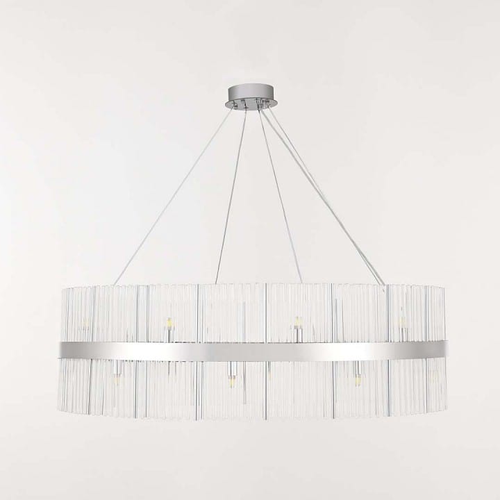 Подвесная люстра Arte Milano Бари 430110.1000.20.G9.B2 CR