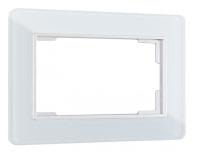 Рамка для двойной розетки Arte Milano am-503.14 503.14-double.white