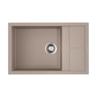 Кухонная мойка Omoikiri Sumi 78-LB-SA Tetogranit/бежевый 4993721