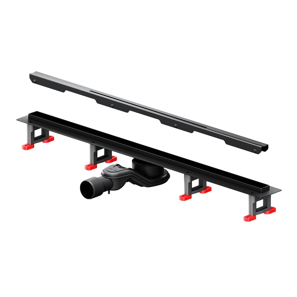 Душевой трап AM.PM MasterFlow W01SC-S11-080-05BM черный матовый