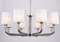 Подвесная люстра ILLUMICO  IL1256-8PPA-29 CR Romei
