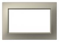 Рамка для двойной розетки Elbi Eleсtriс Vega 510-011400-908