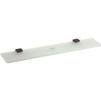 Стеклянная полка Bemeta Nero 135002240 черная матовая