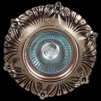Встраиваемый светильник Sneha  001/URS MR16 GD+BK