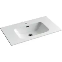 Раковина 81x46,5 см Ceramica Nova Element CN7005