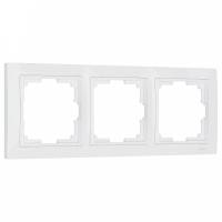Рамка на 3 поста Werkel Snabb basic (белый) W0032001