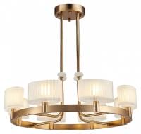 Люстра на штанге Newport 4330 4338/C new gold
