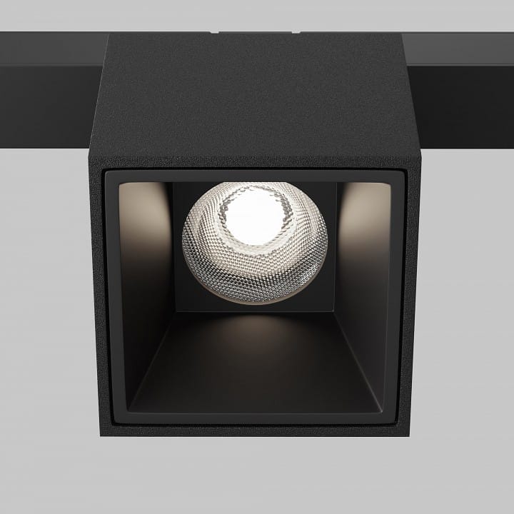 Накладной светильник Maytoni Technical Альфа С TR133-2-7W4K-B