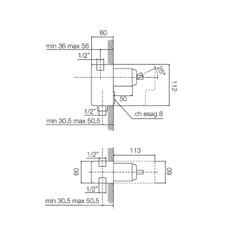 Внутренняя часть смесителя FIMA Carlo Frattini F2242OR золото